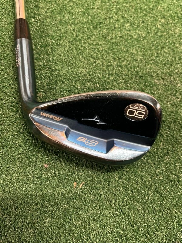 Mizuno S18 50° Wedge // Reg 3 Mizuno S18 50° Wedge // Reg