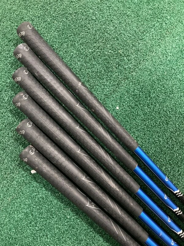 Callaway X18 Irons (4-9) NO P.W // Stiff 5 Callaway X18 Irons (4-9) NO P.W // Stiff - Image 3