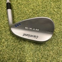Cleveland RTX 3 58° // Wedge Flex