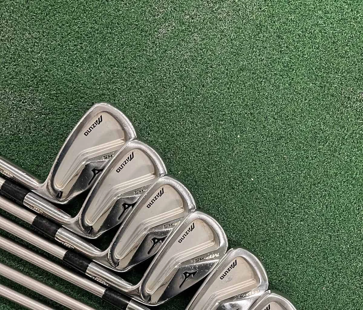 Mizuno MP-H5 4-PW//Reg 3 Mizuno MP-H5 4-PW//Reg