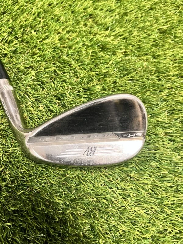 Titleist Vokey SM8 Tour Chrome 56°//Wedge Flex 3 Titleist Vokey SM8 Tour Chrome 56°//Wedge Flex