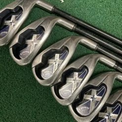 Callaway X18 Irons (4-9) NO P.W // Stiff
