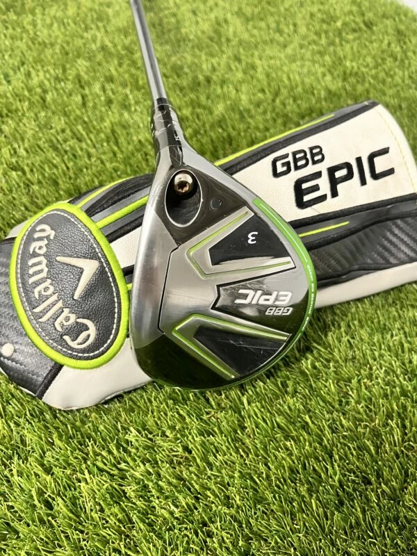 Callaway GBB Epic 3 Wood 15° // Reg 3 Callaway GBB Epic 3 Wood 15° // Reg