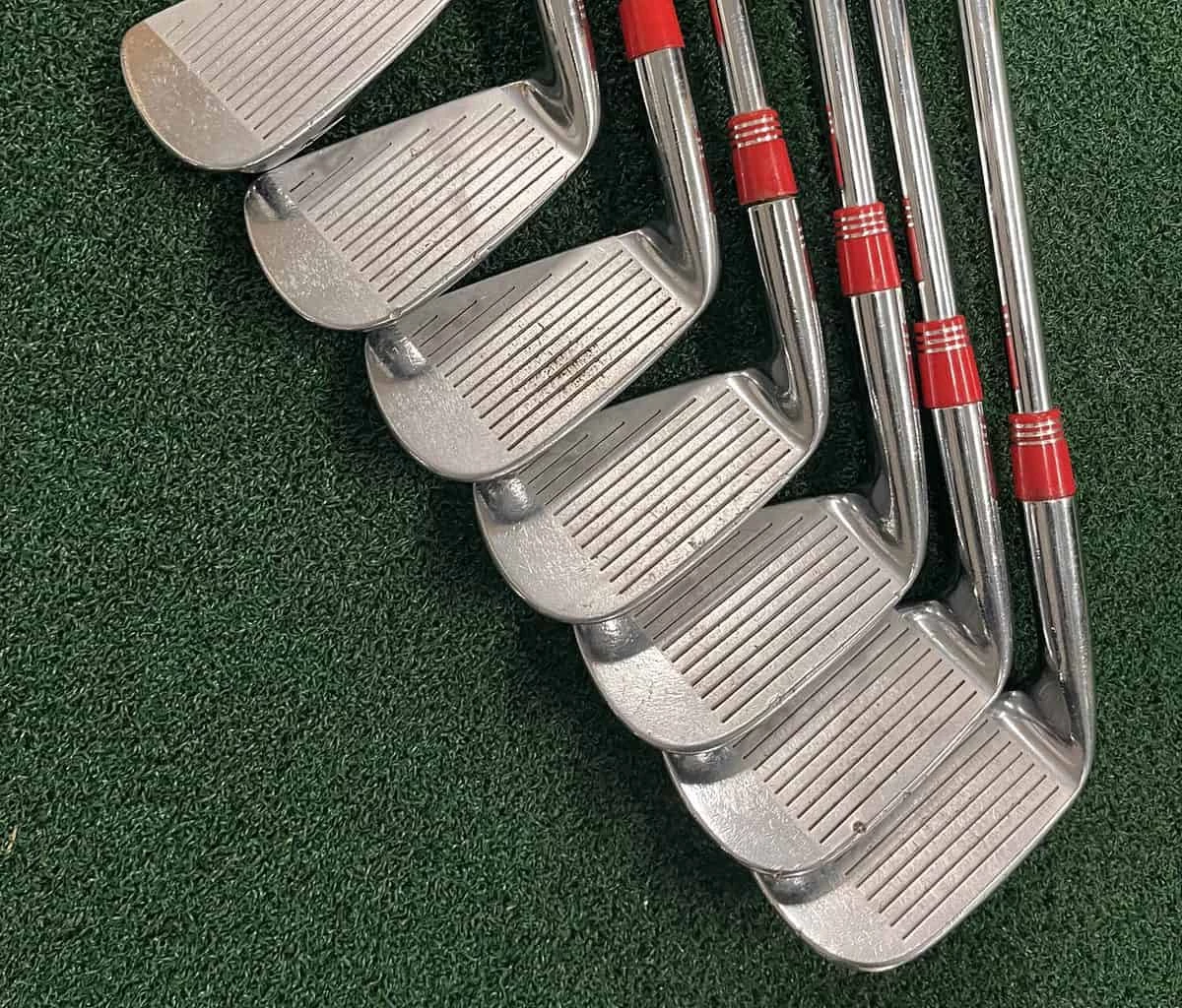 Titleist ZB Forged Irons 4-PW// X Stiff 4 Titleist ZB Forged Irons 4-PW// X Stiff - Image 2
