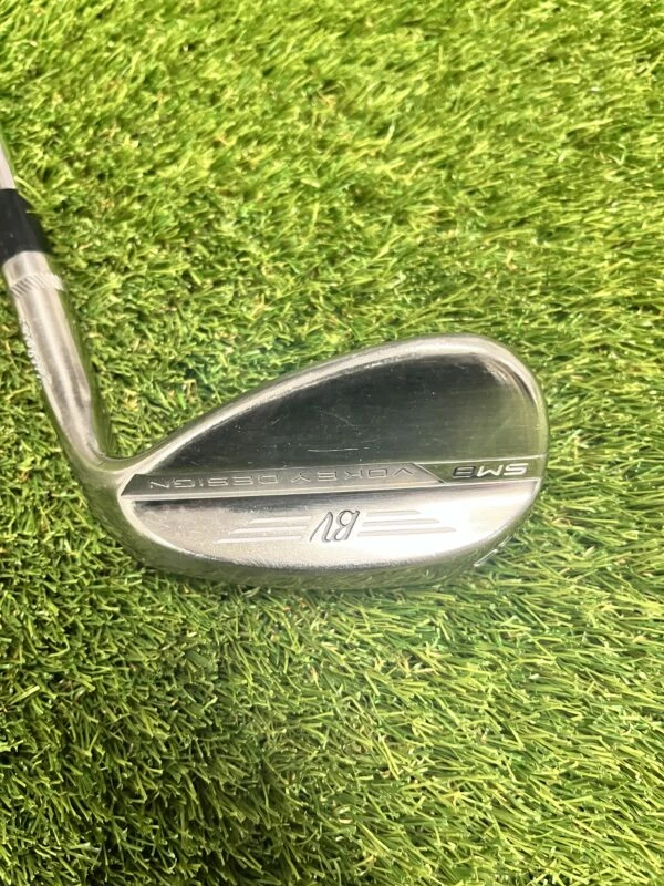 Titleist Vokey SM8 Tour Chrome 60°//Wedge Flex 3 Titleist Vokey SM8 Tour Chrome 60°//Wedge Flex