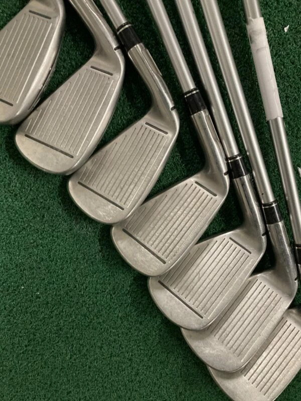 TaylorMade M3 Irons 4-PW // Reg 4 TaylorMade M3 Irons 4-PW // Reg - Image 2