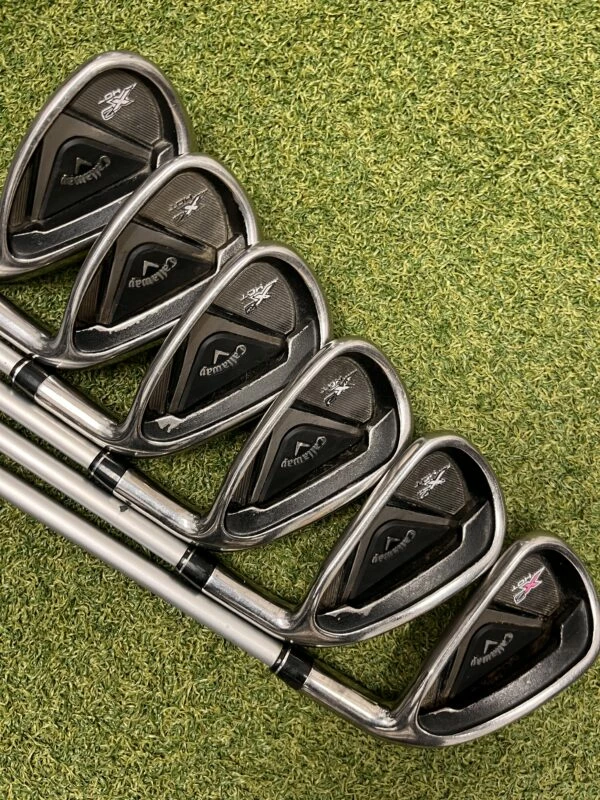 Callaway X2 Hot Ladies Set 5-SW (NO 6 IRON) Light 3 Callaway X2 Hot Ladies Set 5-SW (NO 6 IRON) Light