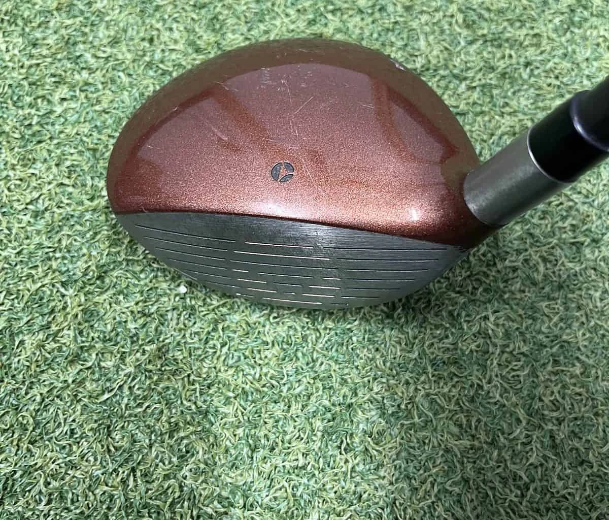 TaylorMade Ti Bubble2 3wood//Reg 4 TaylorMade Ti Bubble2 3wood//Reg - Image 2