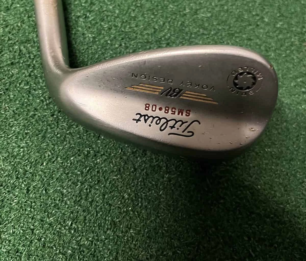 Titliest Vokey MK1 58° Wedge 3 Titliest Vokey MK1 58° Wedge