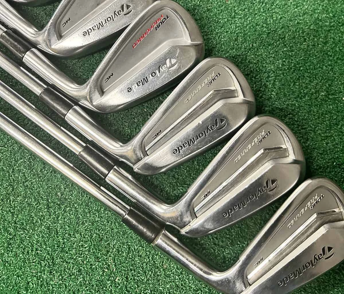 TaylorMade Tour Preferred MC 5-PW // Stiff 3 TaylorMade Tour Preferred MC 5-PW // Stiff