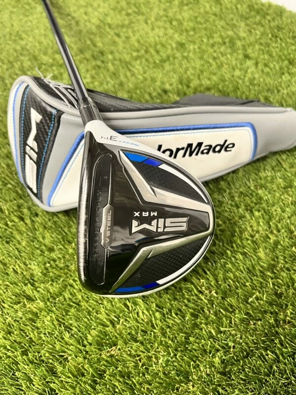 TaylorMade Sim Rocket 3w 14°//Stiff 3 TaylorMade Sim Rocket 3w 14°//Stiff