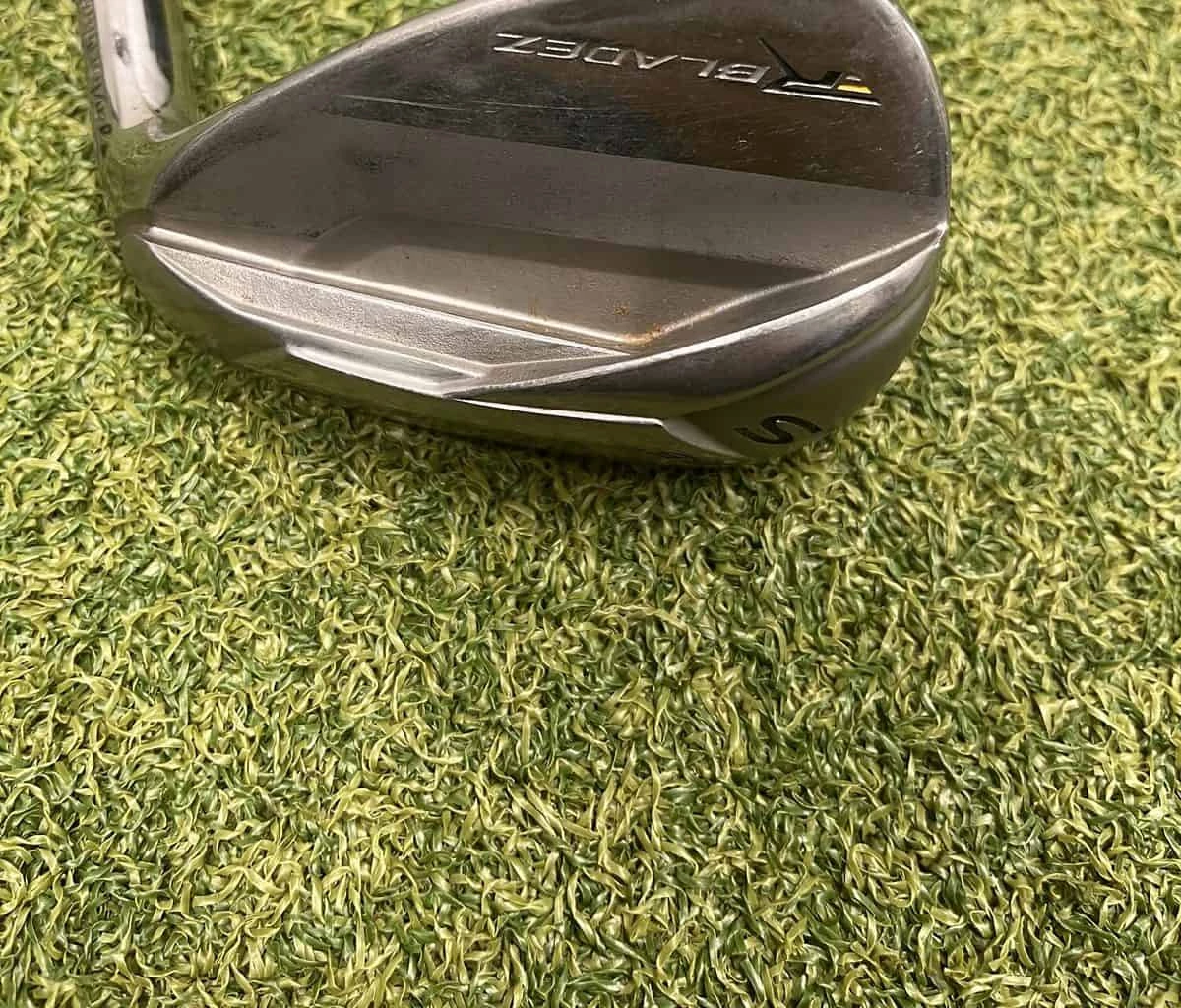 TaylorMade Rbladez 55° Sand Wedge//Wedge Flex 3 TaylorMade Rbladez 55° Sand Wedge//Wedge Flex