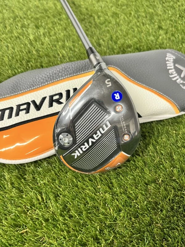 Callaway Mavrik 5 Wood 18° // Reg 3 Callaway Mavrik 5 Wood 18° // Reg