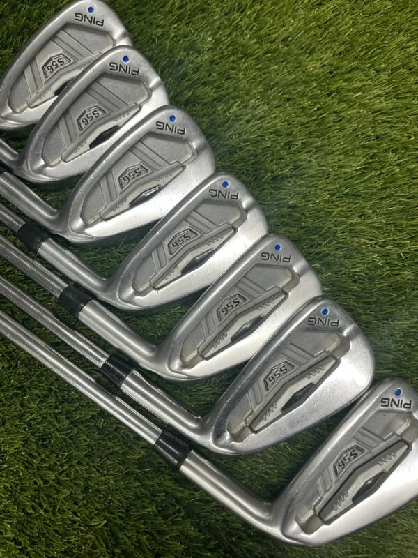 Ping S56 4-W Blue Dot//Stiff 3 Ping S56 4-W Blue Dot//Stiff