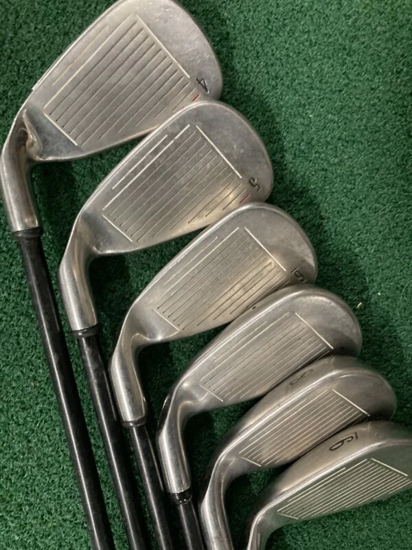 Callaway X18 Irons (4-9) NO P.W // Stiff 4 Callaway X18 Irons (4-9) NO P.W // Stiff - Image 2