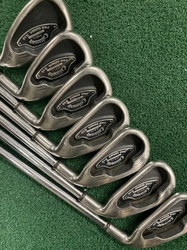 Callaway X16 Pro Irons 4-W // Stiff 3 Callaway X16 Pro Irons 4-W // Stiff