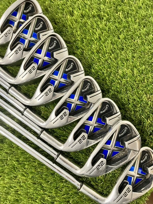 Callaway X22 Irons 4-SW//Uniflex 3 Callaway X22 Irons 4-SW//Uniflex