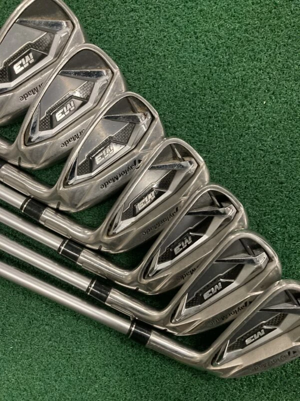 TaylorMade M3 Irons 4-PW // Reg 3 TaylorMade M3 Irons 4-PW // Reg