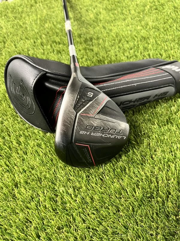 Cleveland Launcher HB Turbo 5 Wood 18° // Reg 3 Cleveland Launcher HB Turbo 5 Wood 18° // Reg