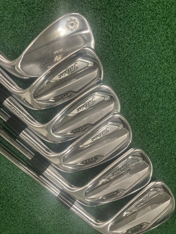 Titliest T100 Forged 4-9/SM7 46° PW//Stiff 3 Titliest T100 Forged 4-9/SM7 46° PW//Stiff