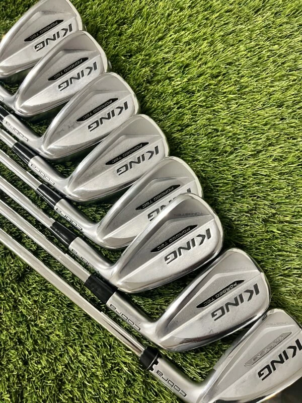 King Cobra Forged Tec Irons 3-PW // Stiff 3 King Cobra Forged Tec Irons 3-PW // Stiff