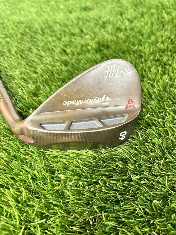 TaylorMade MG Hi Toe 60° Wedge//Stiff 3 TaylorMade MG Hi Toe 60° Wedge//Stiff