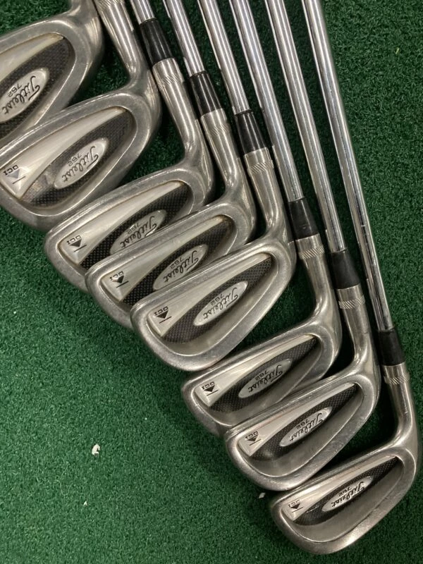 Titleist 762 Left Handed Irons 3-Pw // Stiff 3 Titleist 762 Left Handed Irons 3-Pw // Stiff