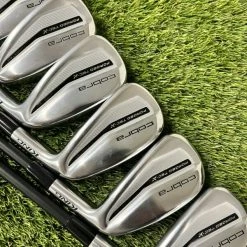 Cobra Forged Tec X Irons 5-PW//Reg Graphite KBS