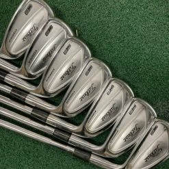 Titliest CB Forged 716 4-PW Irons//Stiff S300