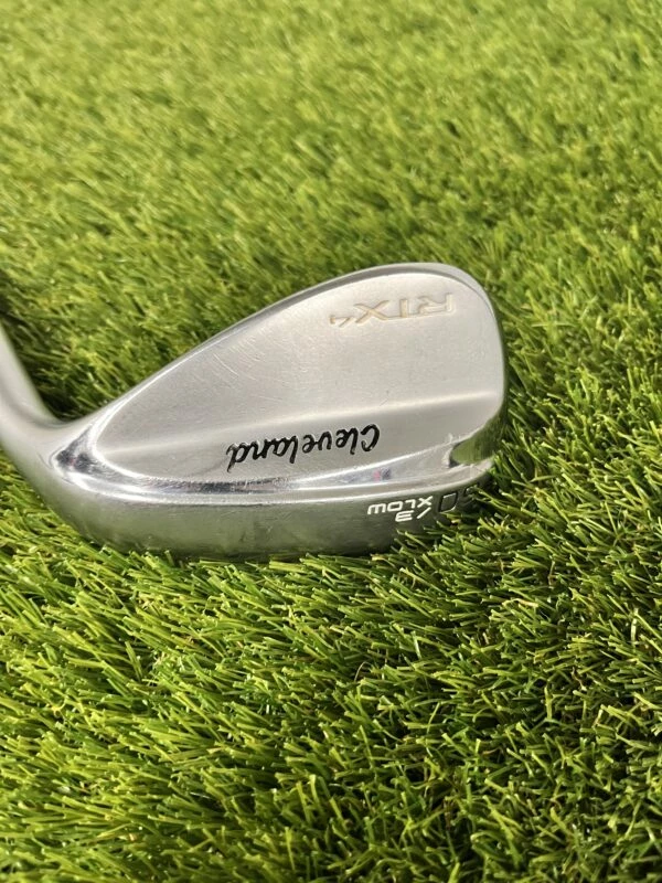 Cleveland RTX 4 60° // Stiff 3 Cleveland RTX 4 60° // Stiff