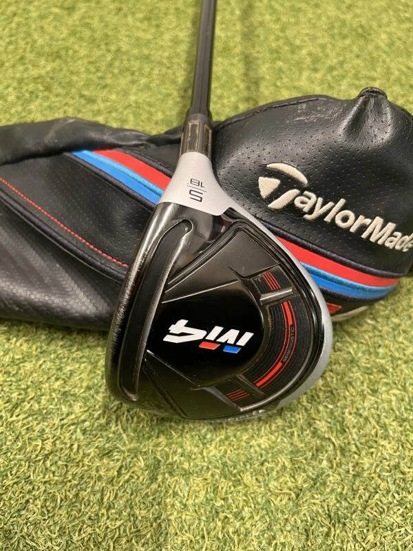 Taylormade M4 5 Wood 18° // Reg 3 Taylormade M4 5 Wood 18° // Reg