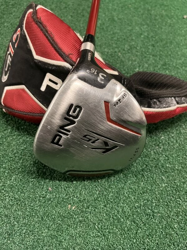 Ping K 15 SF Tec 3 Wood 16° // Reg 3 Ping K 15 SF Tec 3 Wood 16° // Reg
