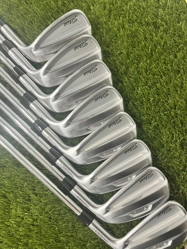 Titleist T100S Forged 4-GW//Stiff 3 Titleist T100S Forged 4-GW//Stiff