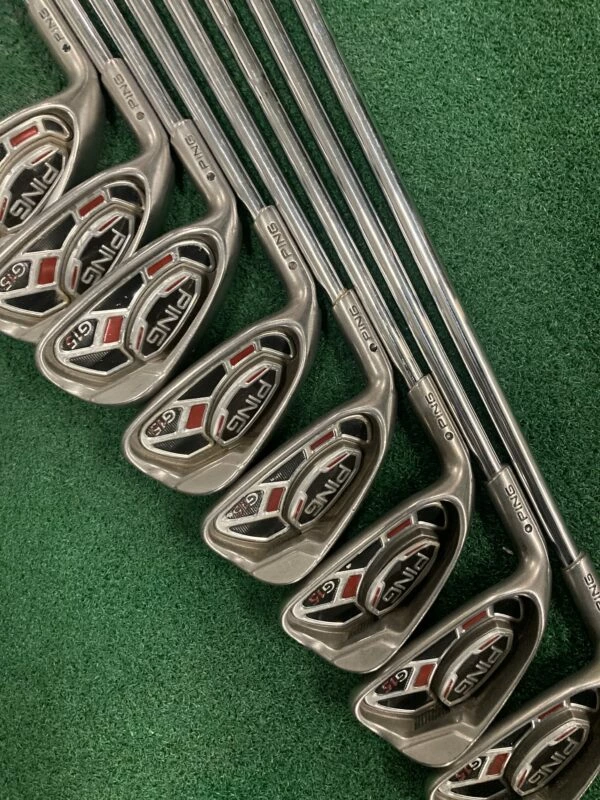 Ping G15 Irons 4-SW // Stiff 3 Ping G15 Irons 4-SW // Stiff
