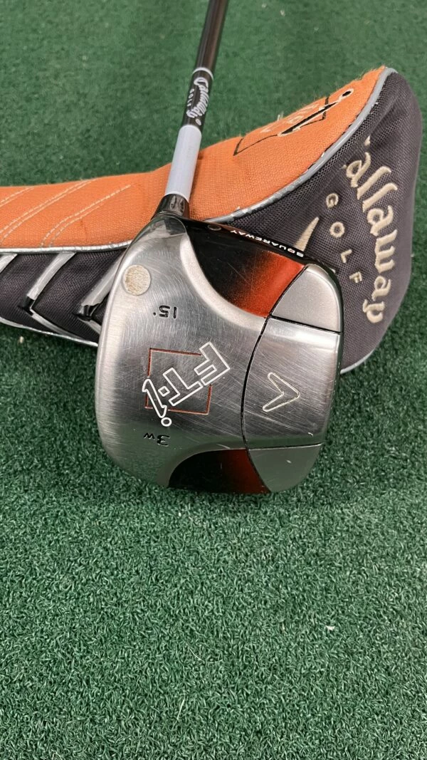 Callaway Fti 3Wood 15°//stiff 3 Callaway Fti 3Wood 15°//stiff