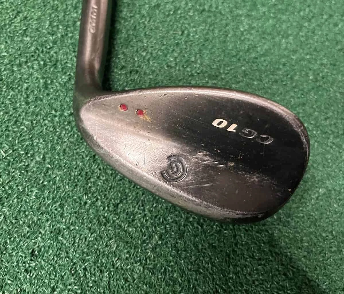 Cleveland CG10 58° Wedge//Wedge Flex 3 Cleveland CG10 58° Wedge//Wedge Flex