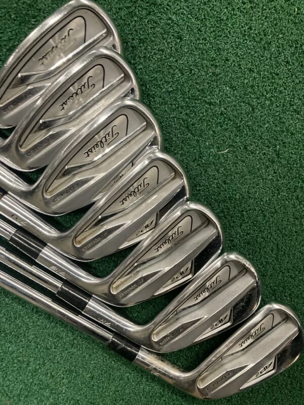 Titliest AP2 Forged 718 Irons 4-PW // Stiff 3 Titliest AP2 Forged 718 Irons 4-PW // Stiff
