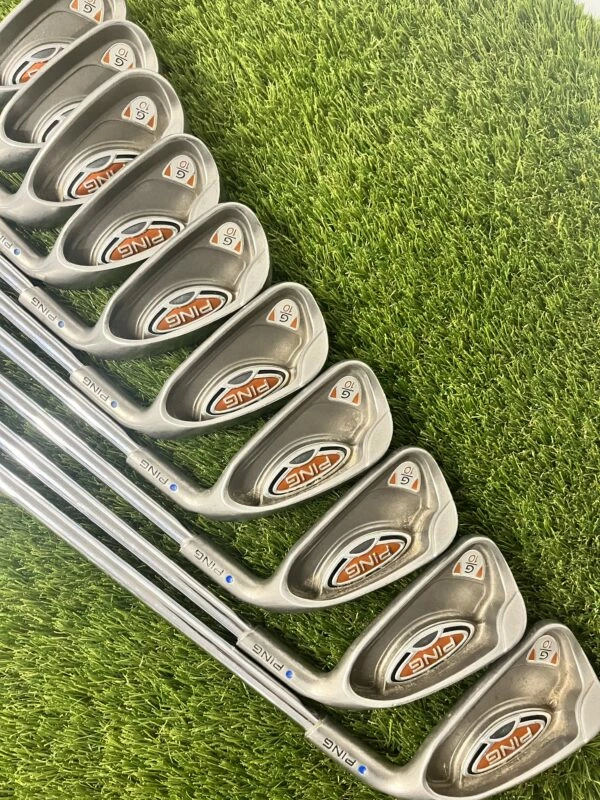 Ping G10 Full Iron Set 4-LW Inc SW And UW//Reg 3 Ping G10 Full Iron Set 4-LW Inc SW And UW//Reg