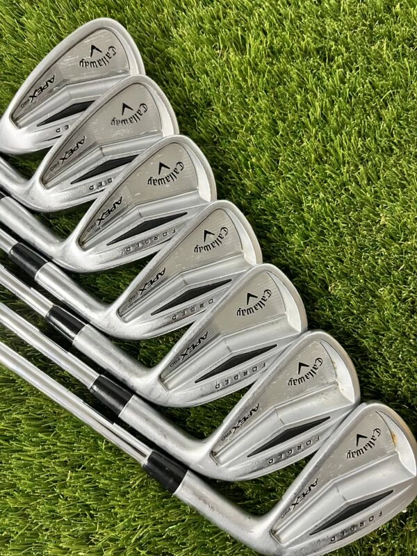 Callaway Apex Pro Forged 5-PW // Project X 5.5 3 Callaway Apex Pro Forged 5-PW // Project X 5.5