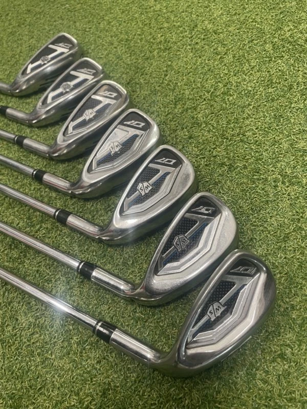 Wilson D7 Irons 4-SW // Reg 4 Wilson D7 Irons 4-SW // Reg - Image 2
