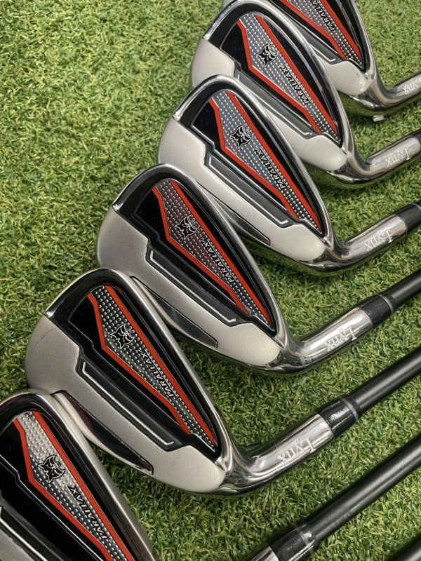 NEW Lynx Parallax 5-Sw Left Handed // Graphite 3 NEW Lynx Parallax 5-Sw Left Handed // Graphite