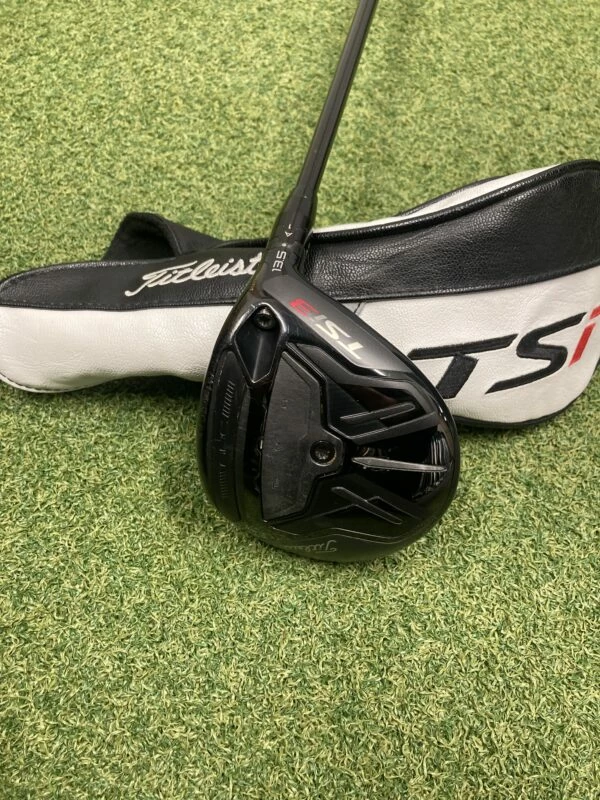 Titleist TSI3 13.5° 3 Wood//Stiff 3 Titleist TSI3 13.5° 3 Wood//Stiff