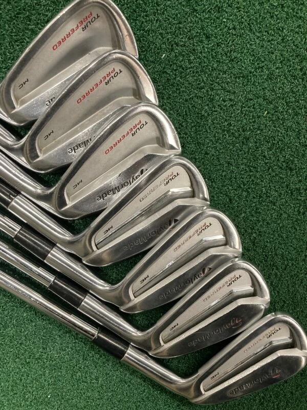 Taylormade TP Irons 4-PW // Stiff 3 Taylormade TP Irons 4-PW // Stiff