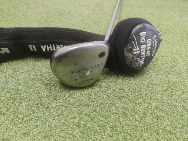 Callaway GBB II 5 Wood // Reg // Steel 3 Callaway GBB II 5 Wood // Reg // Steel