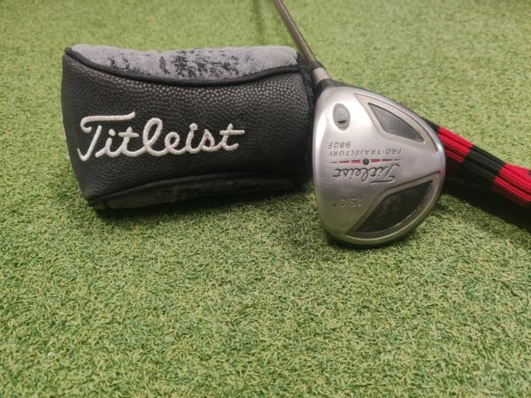 Titleist 980F Pro Trajectory 15° 3 Wood // A Flex 3 Titleist 980F Pro Trajectory 15° 3 Wood // A Flex
