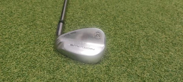 Nicklaus DualSlot 52° Wedge // Reg 3 Nicklaus DualSlot 52° Wedge // Reg