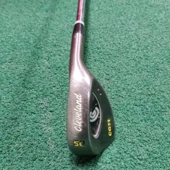 Cleveland CG11 50° Wedge Gunmetal // Wedge Flex