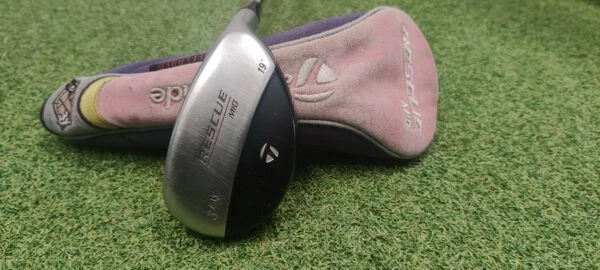 Taylormade TP 19° Rescue Mid 3 Wood // Stiff (Steel) 3 Taylormade TP 19° Rescue Mid 3 Wood // Stiff (Steel)