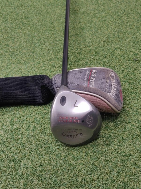 Callaway Big Bertha War Bird Heaven Wood // Firm 3 Callaway Big Bertha War Bird Heaven Wood // Firm