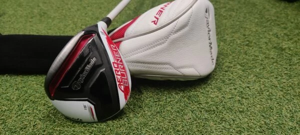 TaylorMade Aero Burner 15° 3 Wood // Reg 3 TaylorMade Aero Burner 15° 3 Wood // Reg